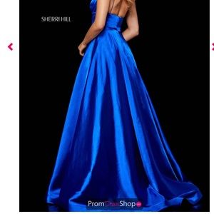 Dark Royal Sherri Hill 52195 prom dress. Size 12.